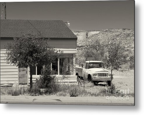 Cars Metal Print featuring the photograph Broken Dreams by Juergen Klust