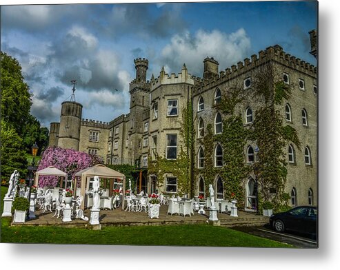 Ireland Metal Print featuring the photograph Cabra Castle - Ireland by Marilyn Burton