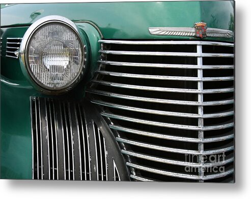 Car Metal Print featuring the photograph Caddy by Crystal Nederman