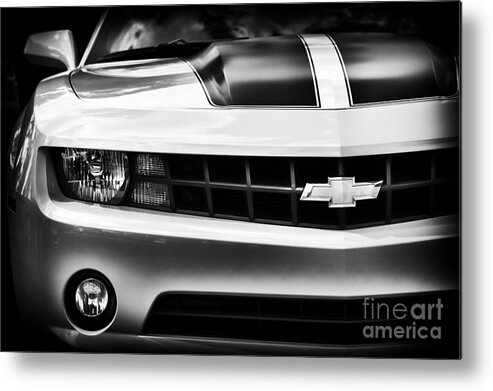  Camaro Metal Print featuring the photograph Camaro by Tim Gainey