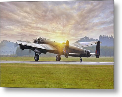 Lancaster Metal Print featuring the photograph Canadian Lancaster Vera by Jason Green