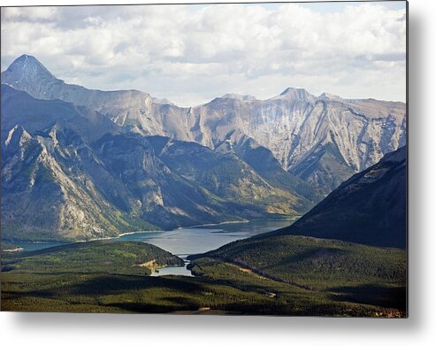 Scenics Metal Print featuring the photograph Canadian Rocky Mountains by Jim Julien / Design Pics