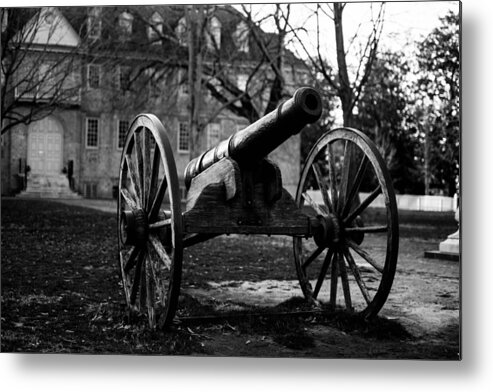 Cannon Metal Print featuring the photograph Cannon by Hillis Creative