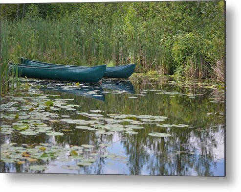  Marshland Canoe Marsh Boat Water Swamp Outdoors Nature Travel Wood Canoeing Boating Leisure Lake Park Tourism Sea Adventure Natural Landscape Summer Vacation Paddle Exploring Marooned Disrepair Portuguese Kayak Wetland Abandoned Metal Print Art Print Canvas Print Acrylic Print Greeting Card Framed Print Vegetation Reeds Lilies. Metal Print featuring the photograph Canoes on Marshland by James Canning