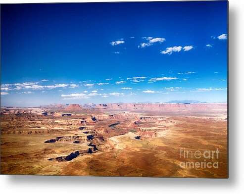 Canyon Lands Metal Print featuring the photograph Canyon Lands Best by Juergen Klust