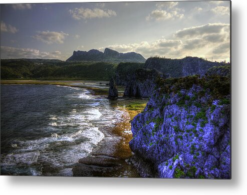 Cape Hedo Hdr Metal Print featuring the photograph Cape Hedo HDR by Josh Bryant