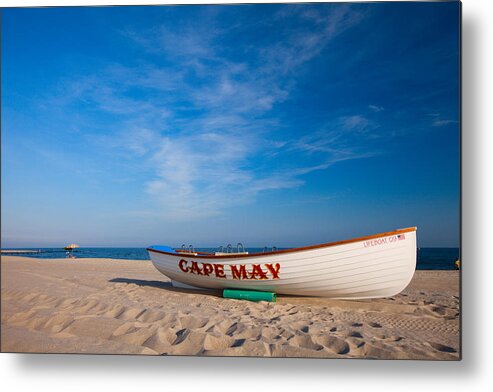 Cape May Metal Print featuring the photograph Cape May by Brad Brizek