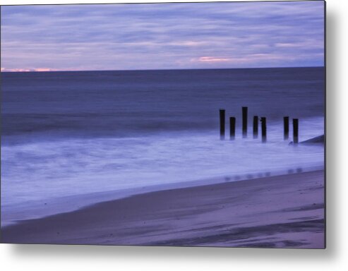 Cape May New Jersey Metal Print featuring the photograph Cape May Dawn by Tom Singleton