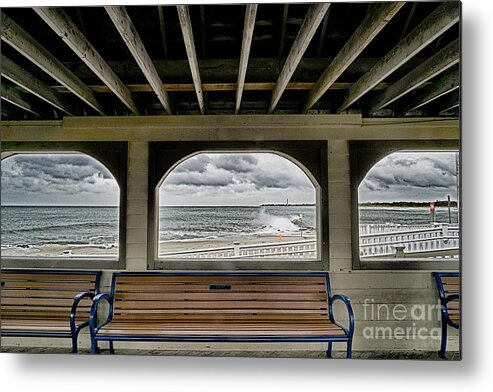 Cape May Nj Metal Print featuring the photograph Cape May NJ 1 by Jack Paolini