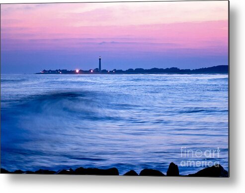 Sea Metal Print featuring the photograph Cape May Seascape by Anthony Sacco
