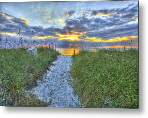 Florida Metal Print featuring the photograph Captiva Sunset by Sean Allen