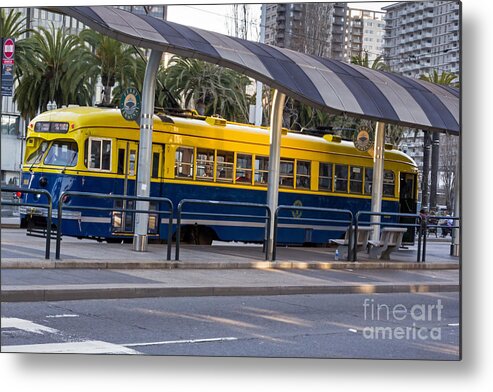 Streetcar Metal Print featuring the photograph Car 1010 by Kate Brown