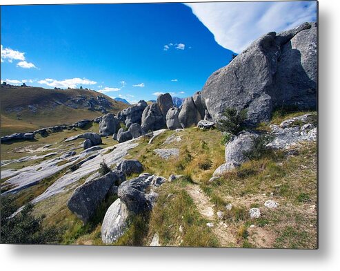 New Metal Print featuring the photograph Castle Hill #4 by Stuart Litoff