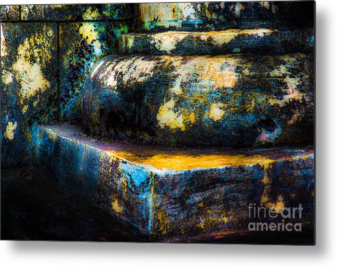 Cathedral Metal Print featuring the photograph Cathedral Detail 3 by Michael Arend