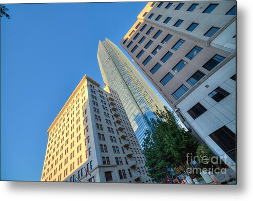 Bank Metal Print featuring the photograph Cgi005-15 by Cooper Ross