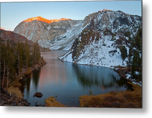 Landscape Metal Print featuring the photograph Change of The Season by Jonathan Nguyen
