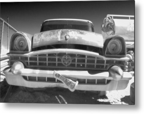 Packard Metal Print featuring the photograph Christine False Infrared by Scott Campbell