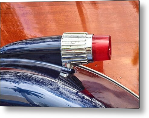 Auto Metal Print featuring the photograph Classic Car Art by Dart Humeston