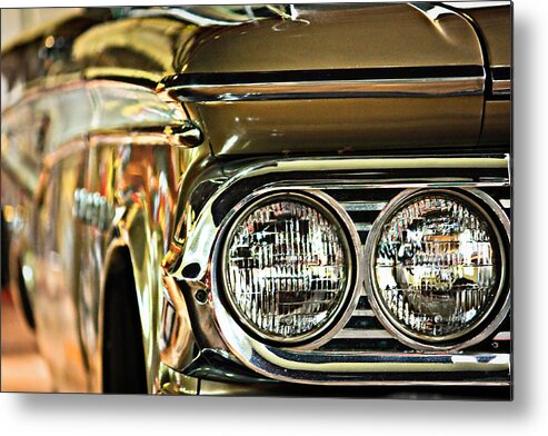 Classic Car Metal Print featuring the photograph Classic Car by Tammy Schneider