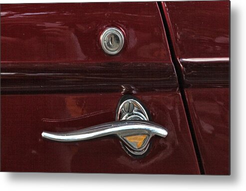 Auto Metal Print featuring the photograph Classic Cart Art by Dart Humeston