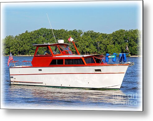Oklahoma Metal Print featuring the photograph Classic Cruiser by Bob Hislop