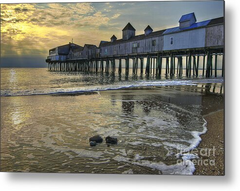 Oob Metal Print featuring the photograph Cleansing The Day by Brenda Giasson