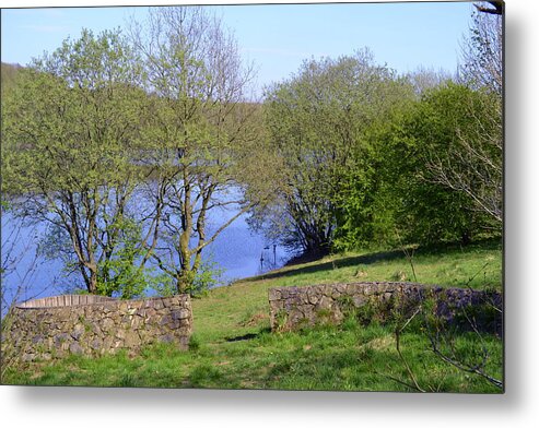 Landscape Metal Print featuring the photograph Clifton Country Park by Ryan Wilde