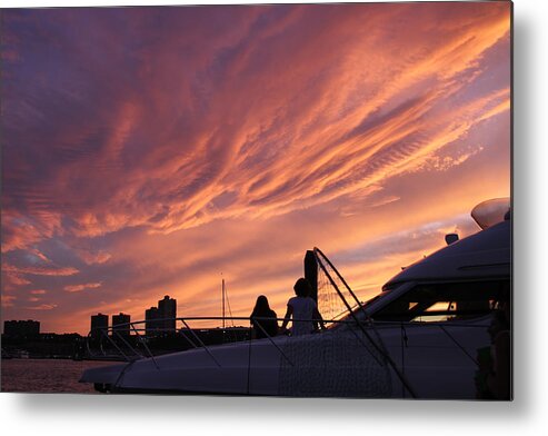 Clouds Metal Print featuring the photograph Cloud Art by Sean Conklin