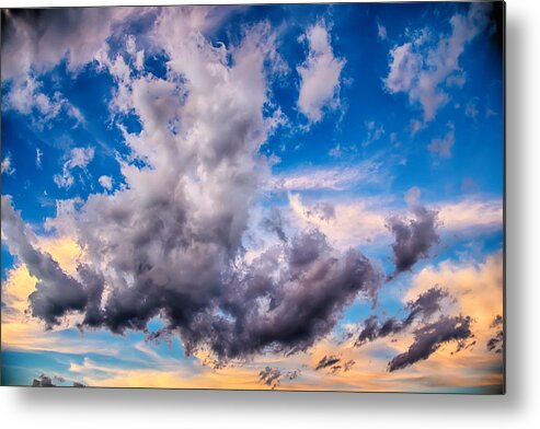 Sky Metal Print featuring the photograph Cloudscape Number 8039 by James BO Insogna