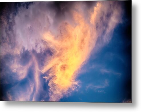 Sky Metal Print featuring the photograph Cloudscape Number 8055 by James BO Insogna
