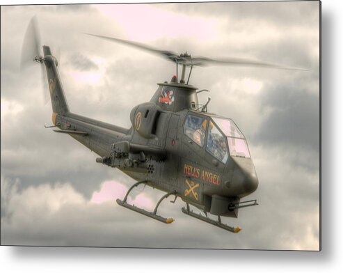Air Cavalry Metal Print featuring the photograph Cobra by Jeff Cook