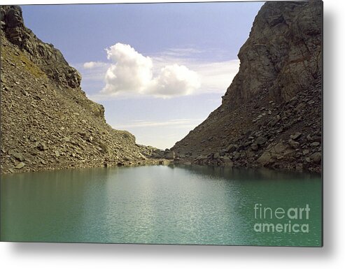 Orobic Metal Print featuring the photograph Coca Lake by Riccardo Mottola