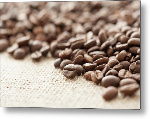 Heap Metal Print featuring the photograph Coffee by Topalov