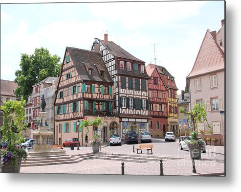 Canal Metal Print featuring the photograph Colmar 4 by Amanda Mohler