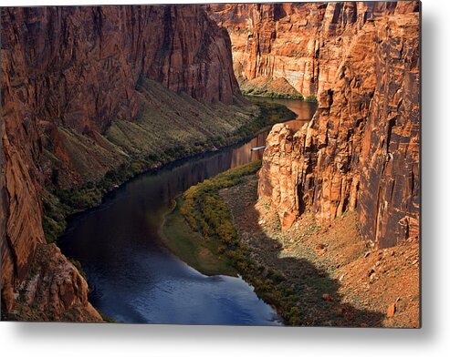 Orias Metal Print featuring the photograph Colorado River C6J6167 by David Orias