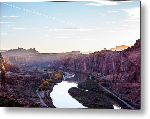 Scenics Metal Print featuring the photograph Colorado River Near Moab by Jordan Siemens