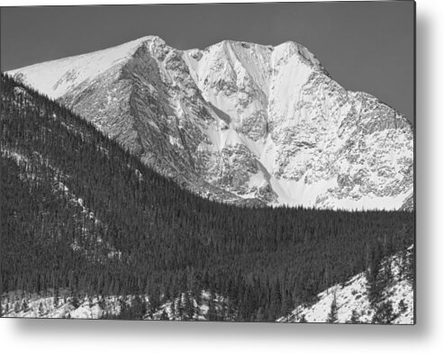 Rocky Mountains Metal Print featuring the photograph Colorado Ypsilon Mountain Rocky Mountain National Park by James BO Insogna