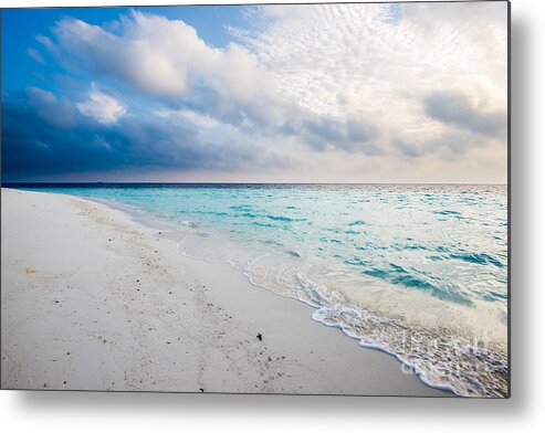 Bahamas Metal Print featuring the photograph Colors Of Paradise by Hannes Cmarits