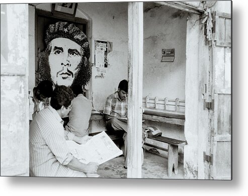 Che Guevara Metal Print featuring the photograph The Revolutionary Che Guevara by Shaun Higson