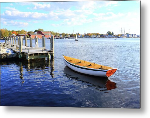 Steps Metal Print featuring the photograph Connecticut Mystic Seaport by Shunyufan