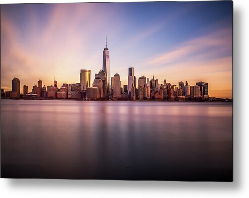 Landscape Metal Print featuring the photograph Containment by Johnny Lam
