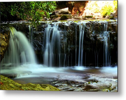 Water Fall Metal Print featuring the photograph Cool Spring by Melissa Petrey