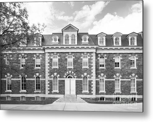 Cornell University Metal Print featuring the photograph Cornell University Sibley Hall by University Icons