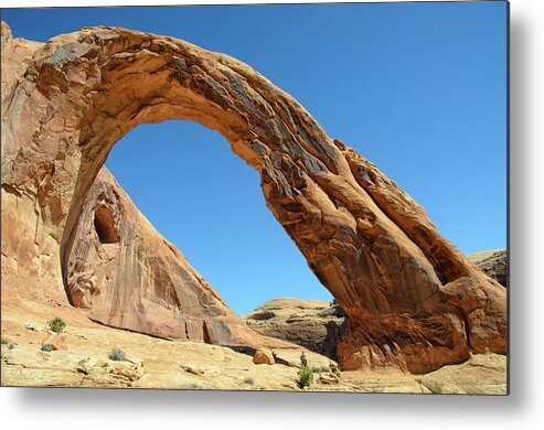 Tranquility Metal Print featuring the photograph Corona Arch by Julie Rideout