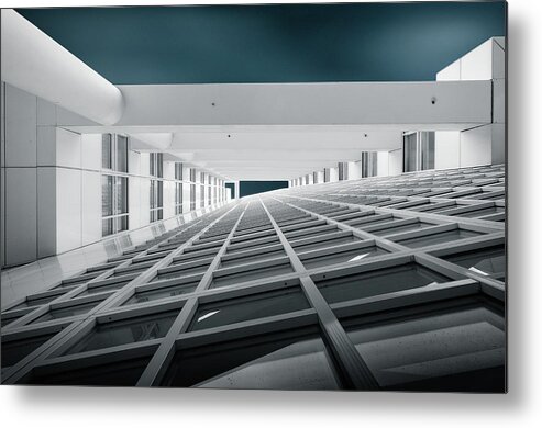 The Hague Metal Print featuring the photograph Corridors Of Power by Michiel Hageman