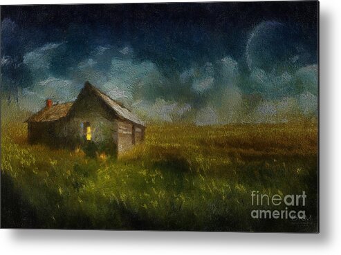 Country Metal Print featuring the photograph Countryside Wonder by Barbara R MacPhail