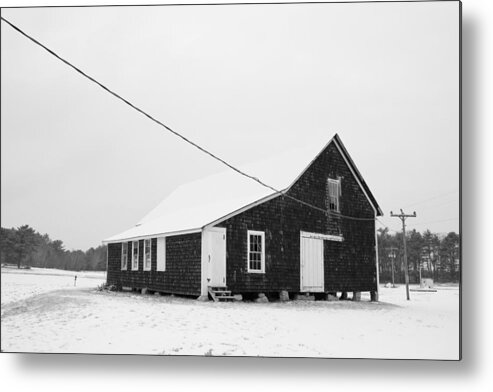 Barn Metal Print featuring the photograph Cranberry Bog Barn by Amazing Jules