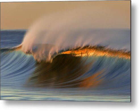 Orias Metal Print featuring the photograph Cresting Wave MG_0372 by David Orias