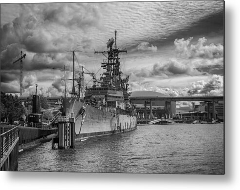Buffalo Metal Print featuring the photograph Croaker and Little Rock by Guy Whiteley