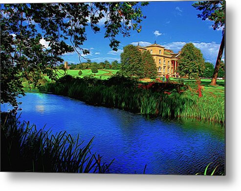 Croome Park Metal Print featuring the photograph Croome Park Dreamscape by Ron Harpham